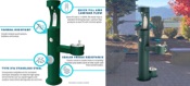 Mount Shasta Water Bottle Refill Station and Drinking Fountain is a GO!